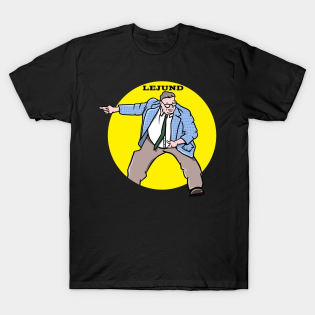 Chris Farley Lejund T-Shirt by LICENSEDLEGIT